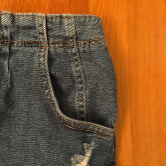 Free People Frayed Skirt - Picture 7 of 14